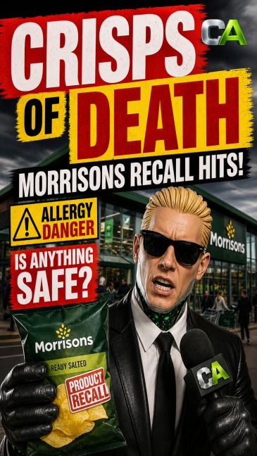 Morrisons Crisps Pulled Amid Allergy Panic