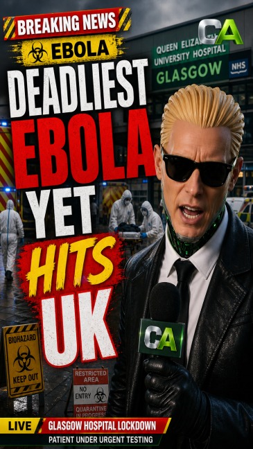 Glasgow Hospital Lockdown Sparks Ebola Fears